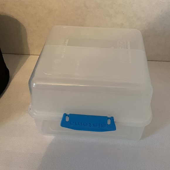 Kids lunch bag with a sandwich plastic container - Picture 16 of 16